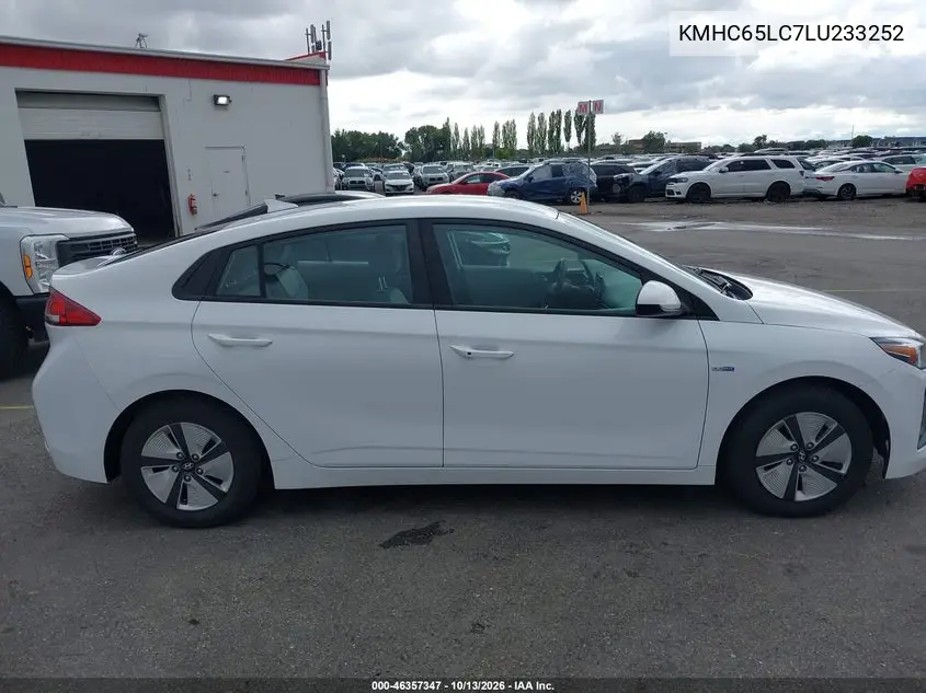 2020 HYUNDAI IONIQ VIN KMHC65LC7LU233252 — фото 16