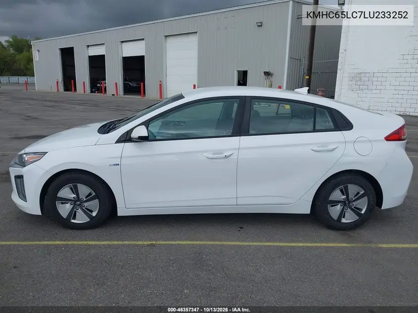 2020 HYUNDAI IONIQ VIN KMHC65LC7LU233252 — фото 17