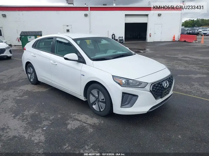 HYUNDAI IONIQ 2020, VIN KMHC65LC7LU233431
