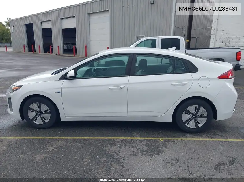 2020 HYUNDAI IONIQ VIN KMHC65LC7LU233431 — фото 14