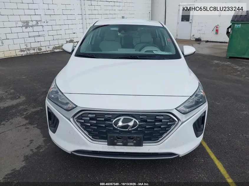 2020 HYUNDAI IONIQ VIN KMHC65LC8LU233244 — фото 13