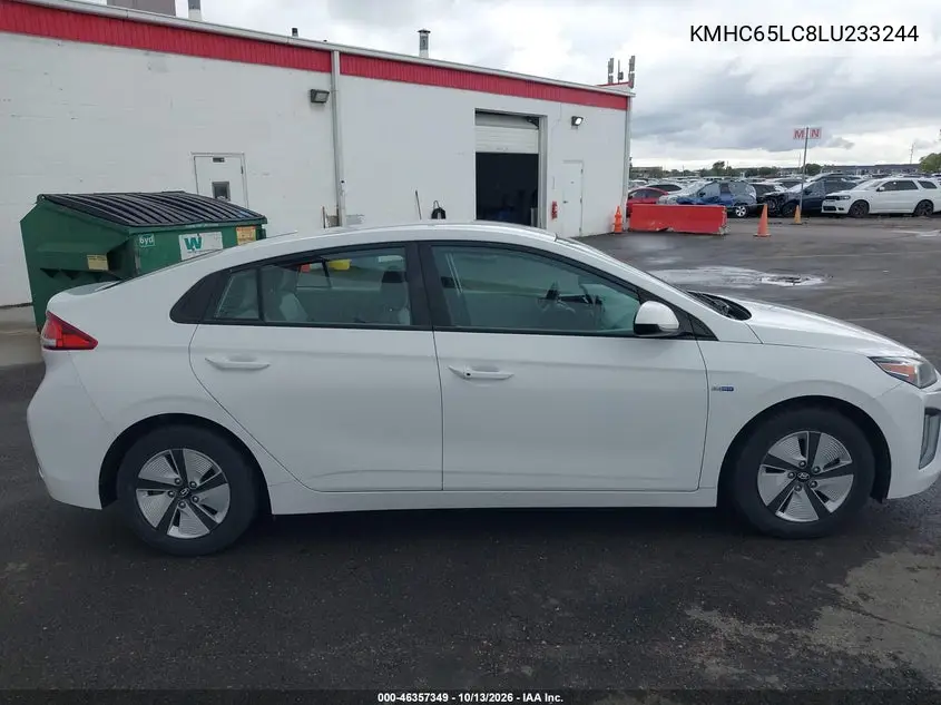 2020 HYUNDAI IONIQ VIN KMHC65LC8LU233244 — фото 14