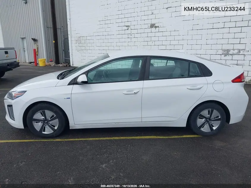 2020 HYUNDAI IONIQ VIN KMHC65LC8LU233244 — фото 15