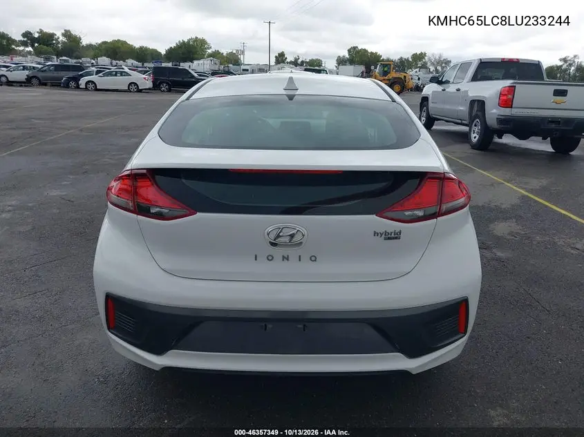 2020 HYUNDAI IONIQ VIN KMHC65LC8LU233244 — фото 17