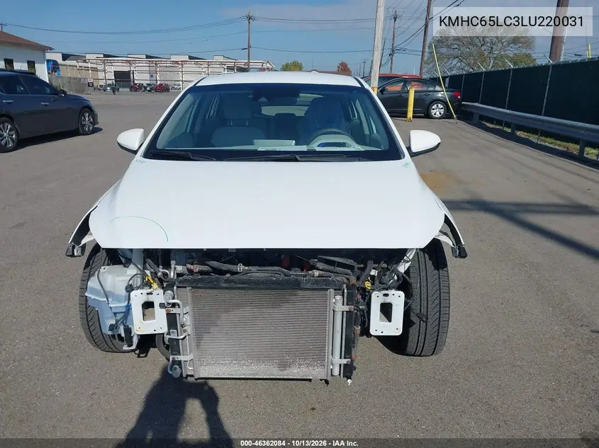 2020 HYUNDAI IONIQ VIN KMHC65LC3LU220031 — фото 17