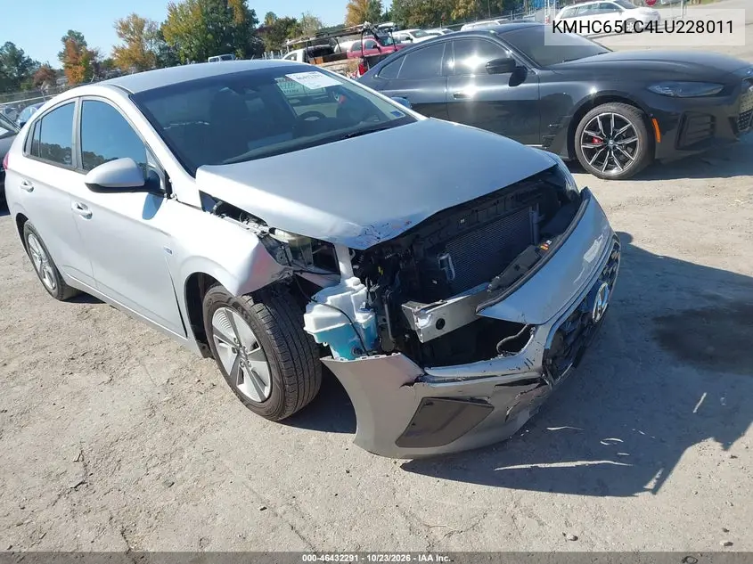 HYUNDAI IONIQ 2020, VIN KMHC65LC4LU228011