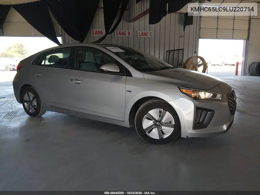 HYUNDAI IONIQ 2020, VIN KMHC65LC9LU220714