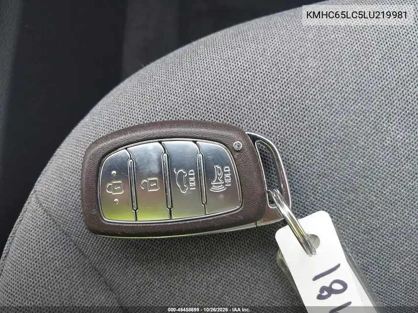 2020 HYUNDAI IONIQ VIN KMHC65LC5LU219981 — фото 11