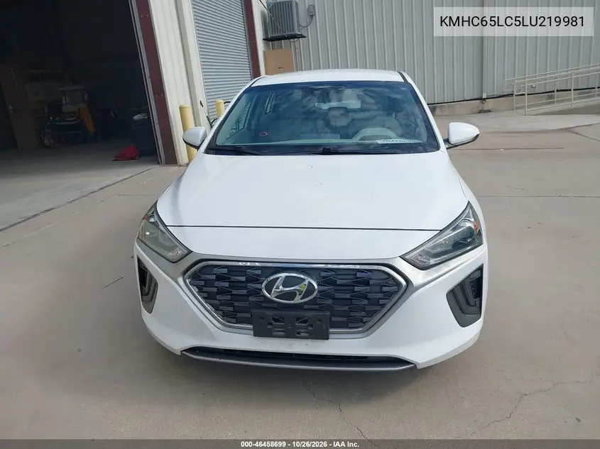 2020 HYUNDAI IONIQ VIN KMHC65LC5LU219981 — фото 17