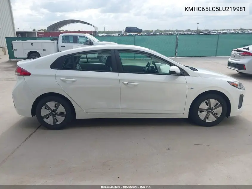 2020 HYUNDAI IONIQ VIN KMHC65LC5LU219981 — фото 18