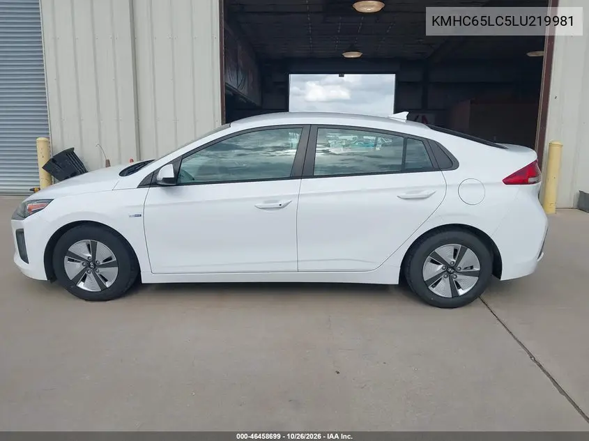 2020 HYUNDAI IONIQ VIN KMHC65LC5LU219981 — фото 19