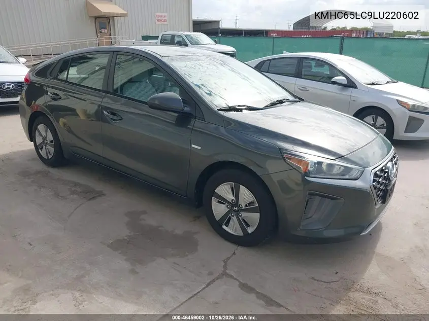 HYUNDAI IONIQ 2020, VIN KMHC65LC9LU220602