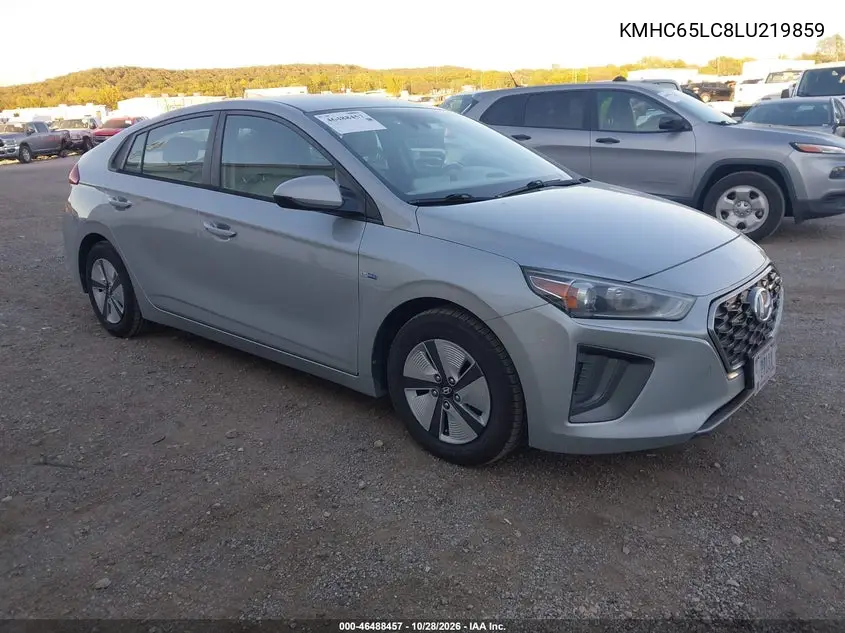 HYUNDAI IONIQ 2020, VIN KMHC65LC8LU219859