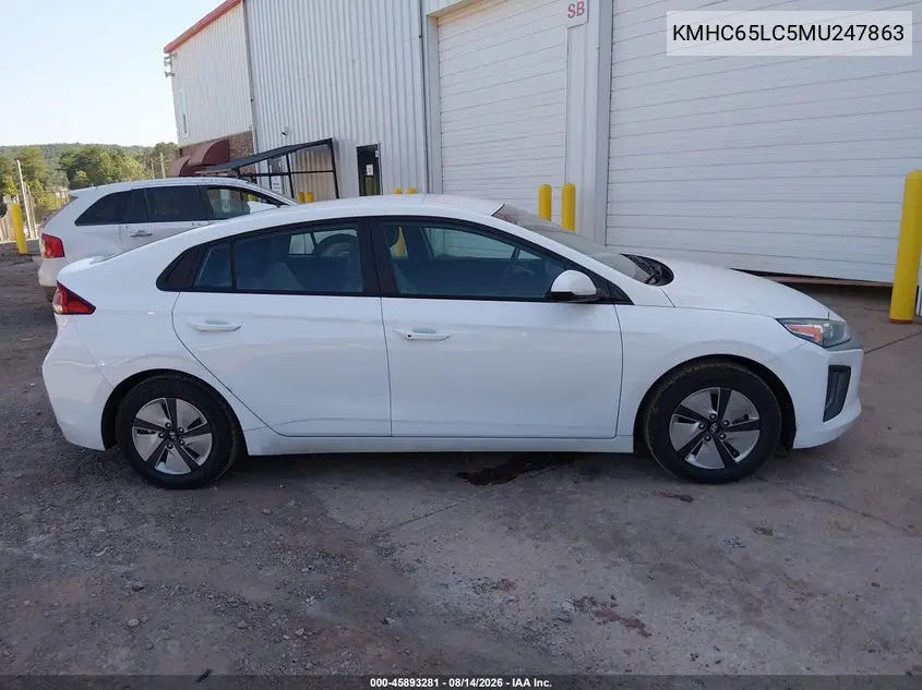 2021 HYUNDAI IONIQ VIN KMHC65LC5MU247863 — фото 13