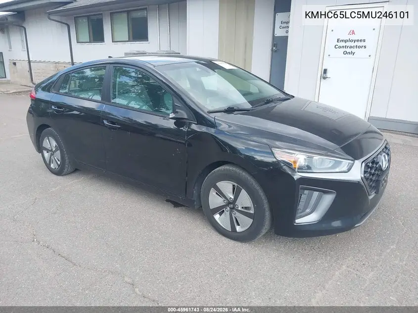 HYUNDAI IONIQ 2021, VIN KMHC65LC5MU246101
