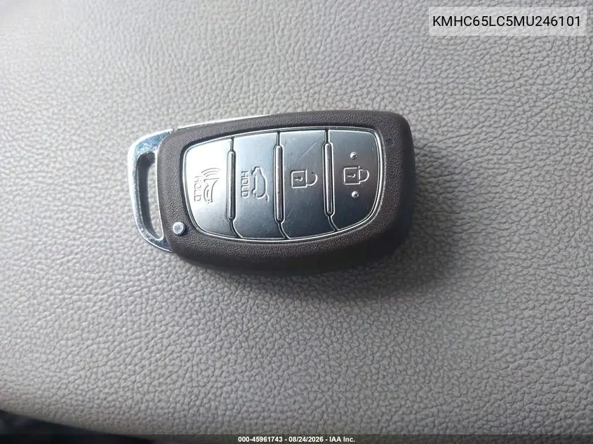 2021 HYUNDAI IONIQ VIN KMHC65LC5MU246101 — фото 11