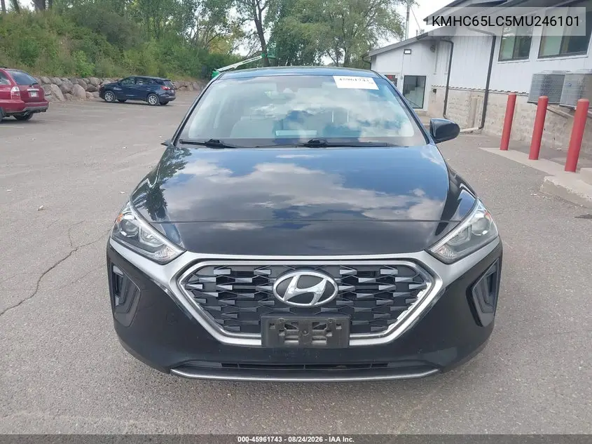 2021 HYUNDAI IONIQ VIN KMHC65LC5MU246101 — фото 13