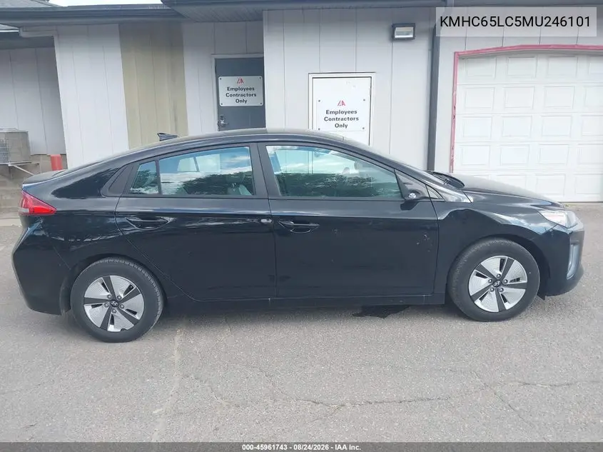 2021 HYUNDAI IONIQ VIN KMHC65LC5MU246101 — фото 14