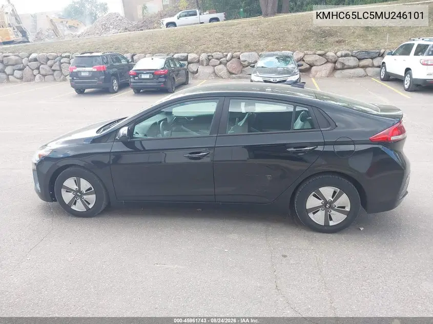 2021 HYUNDAI IONIQ VIN KMHC65LC5MU246101 — фото 15