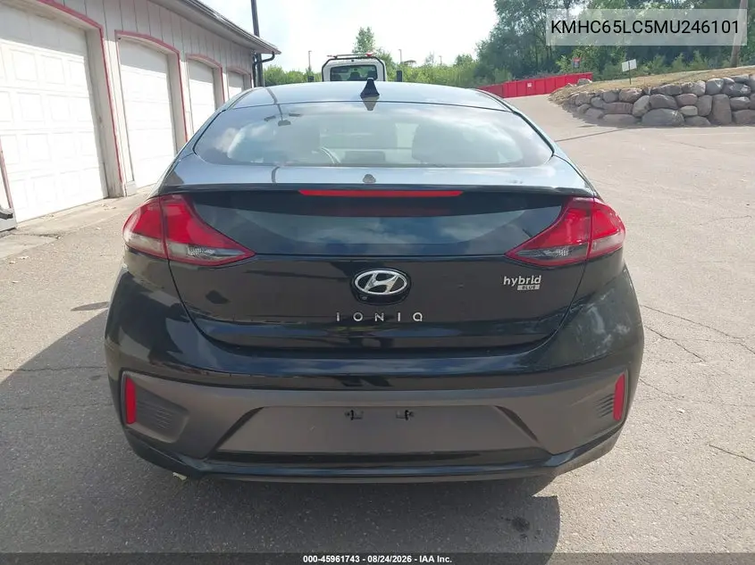 2021 HYUNDAI IONIQ VIN KMHC65LC5MU246101 — фото 17