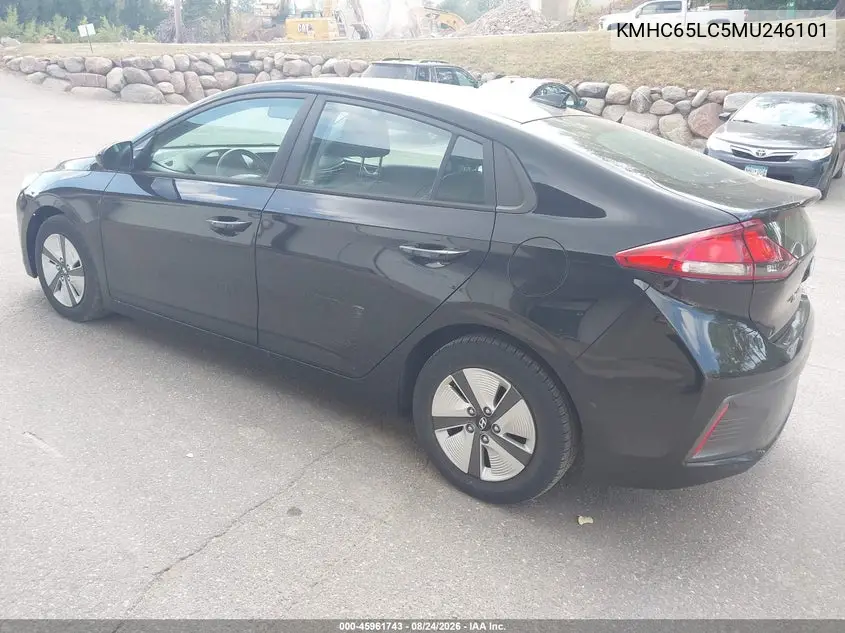 2021 HYUNDAI IONIQ VIN KMHC65LC5MU246101 — фото 3