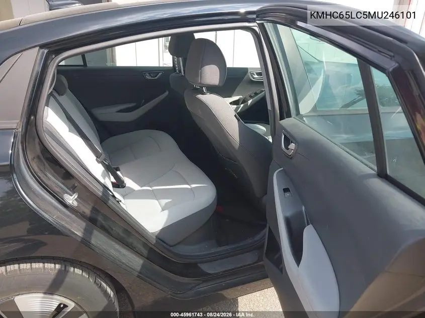 2021 HYUNDAI IONIQ VIN KMHC65LC5MU246101 — фото 8