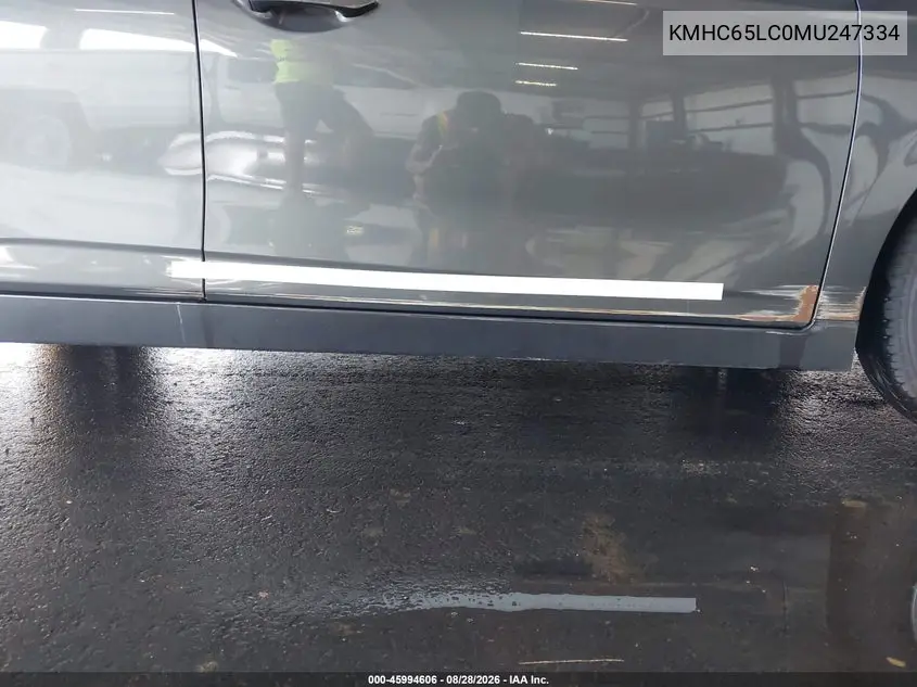 2021 HYUNDAI IONIQ VIN KMHC65LC0MU247334 — фото 13
