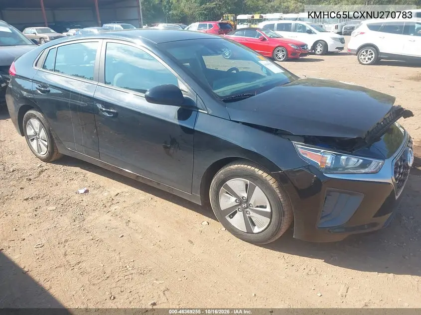 HYUNDAI IONIQ 2022, VIN KMHC65LCXNU270783