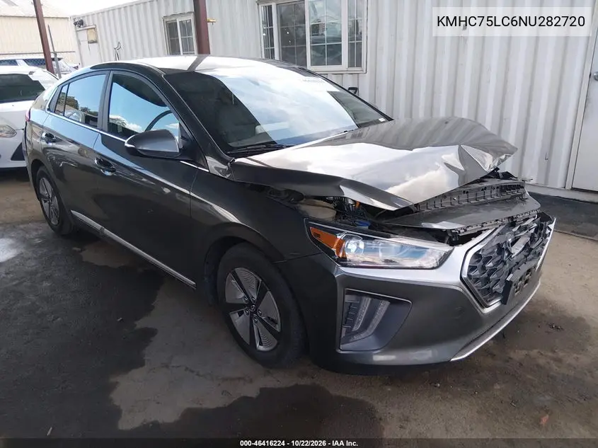 HYUNDAI IONIQ 2022, VIN KMHC75LC6NU282720
