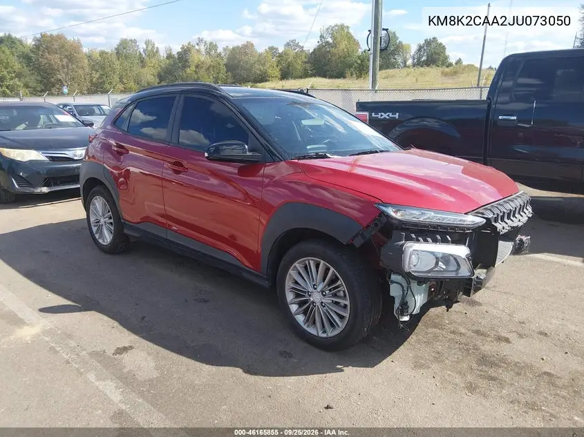 HYUNDAI KONA 2018, VIN KM8K2CAA2JU073050