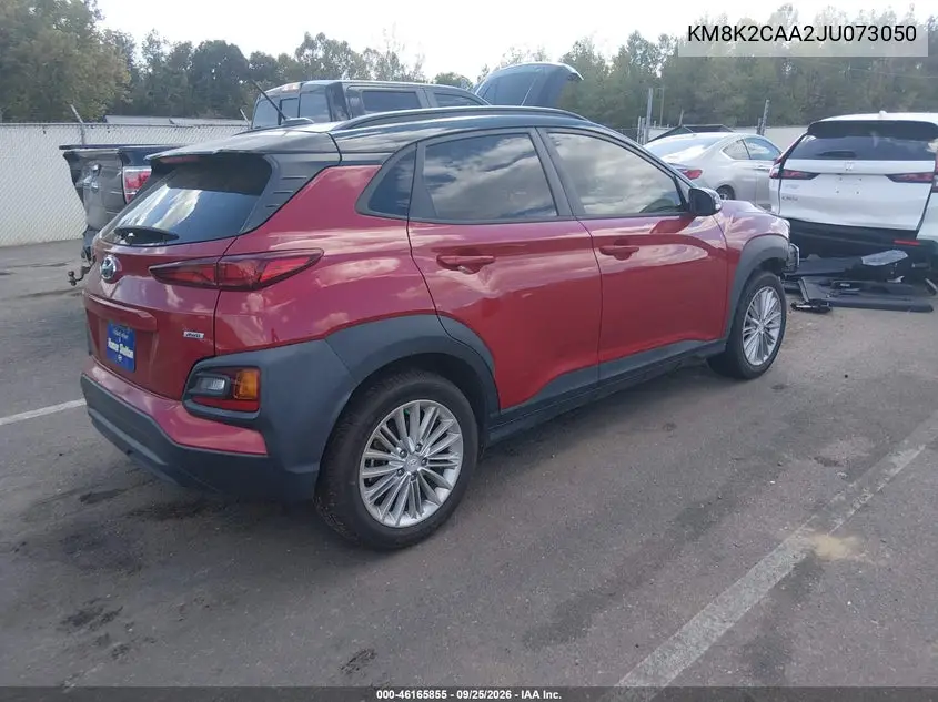2018 HYUNDAI KONA VIN KM8K2CAA2JU073050 — фото 4