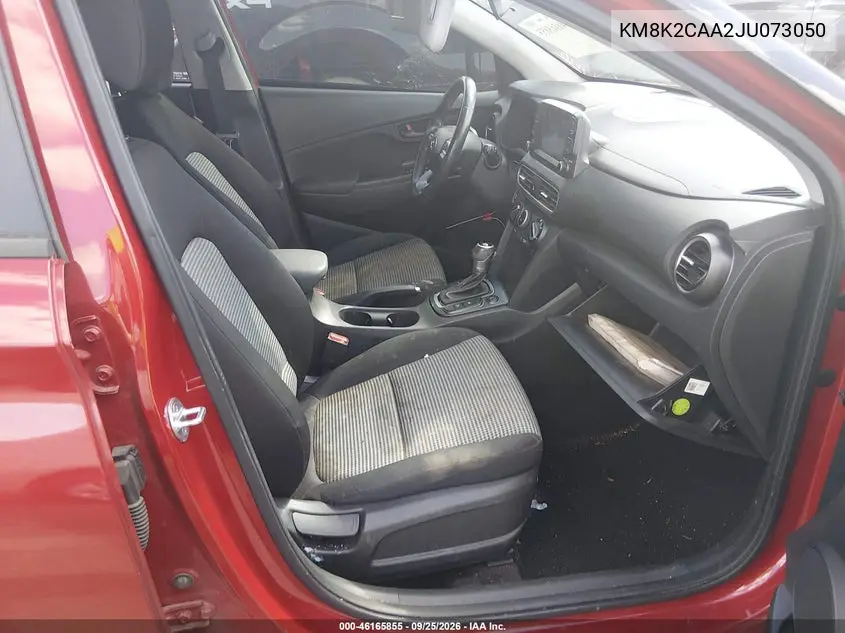 2018 HYUNDAI KONA VIN KM8K2CAA2JU073050 — фото 5