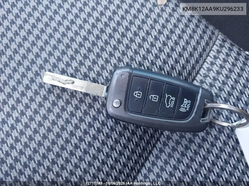 2019 HYUNDAI KONA VIN KM8K12AA9KU296233 — фото 11