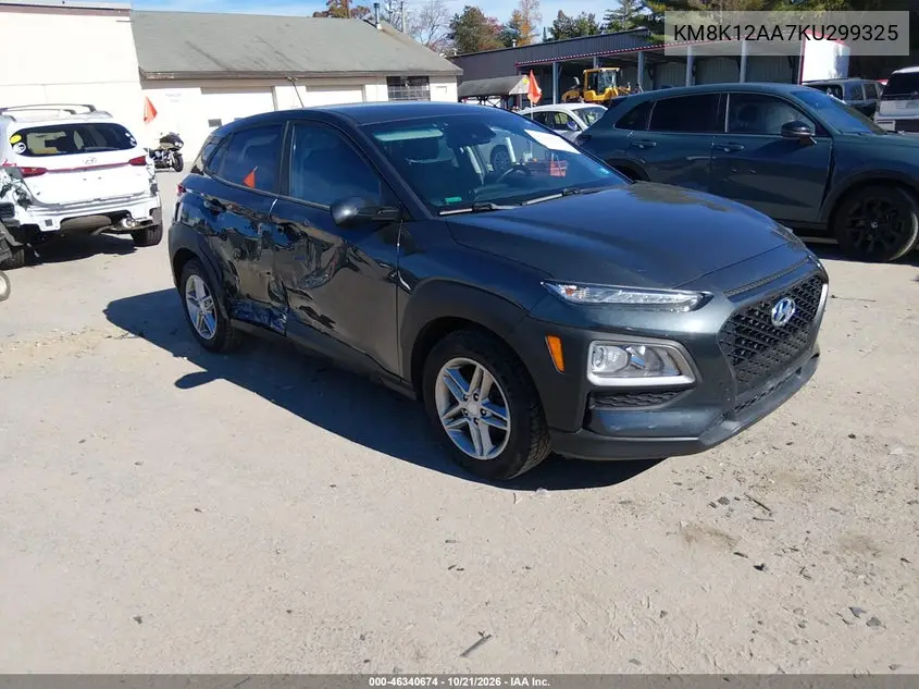 HYUNDAI KONA 2019, VIN KM8K12AA7KU299325