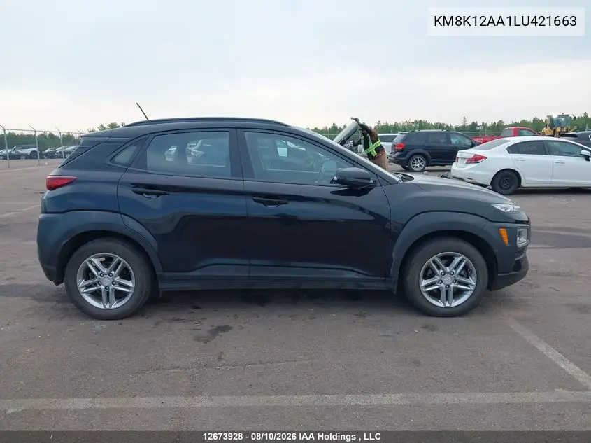2020 HYUNDAI KONA VIN KM8K12AA1LU421663 — фото 13