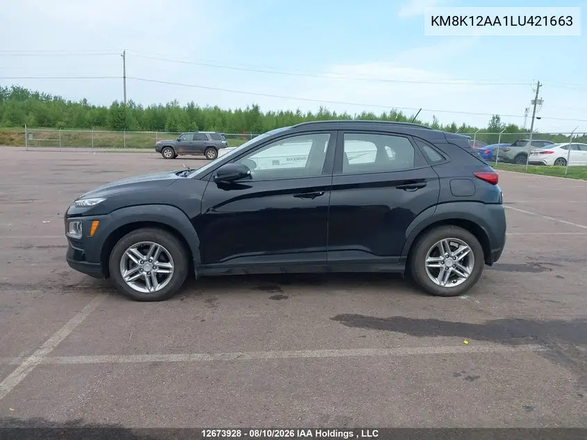 2020 HYUNDAI KONA VIN KM8K12AA1LU421663 — фото 14
