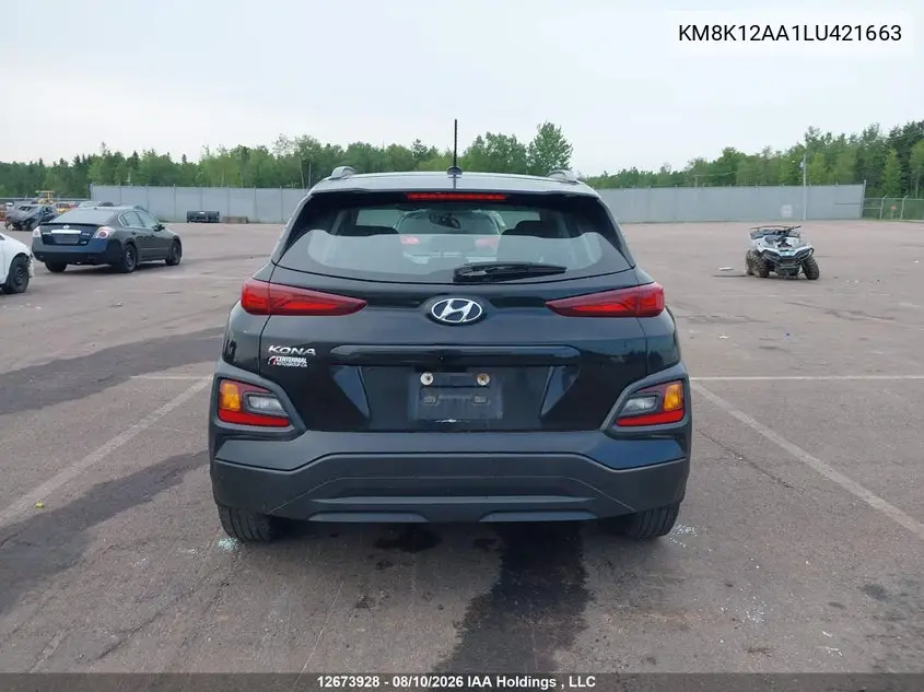 2020 HYUNDAI KONA VIN KM8K12AA1LU421663 — фото 16