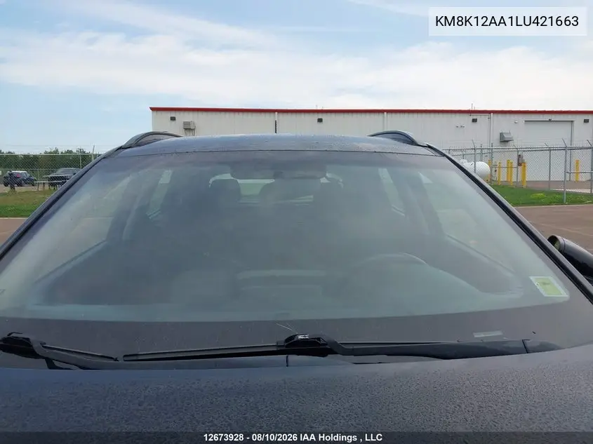 2020 HYUNDAI KONA VIN KM8K12AA1LU421663 — фото 17