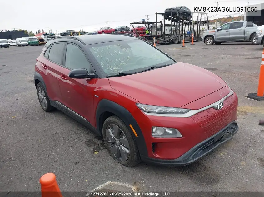 2020 HYUNDAI KONA VIN KM8K23AG6LU091056 — фото 13