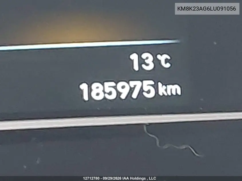 2020 HYUNDAI KONA VIN KM8K23AG6LU091056 — фото 15