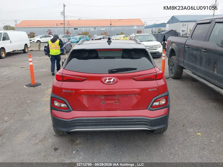 2020 HYUNDAI KONA VIN KM8K23AG6LU091056 — фото 16