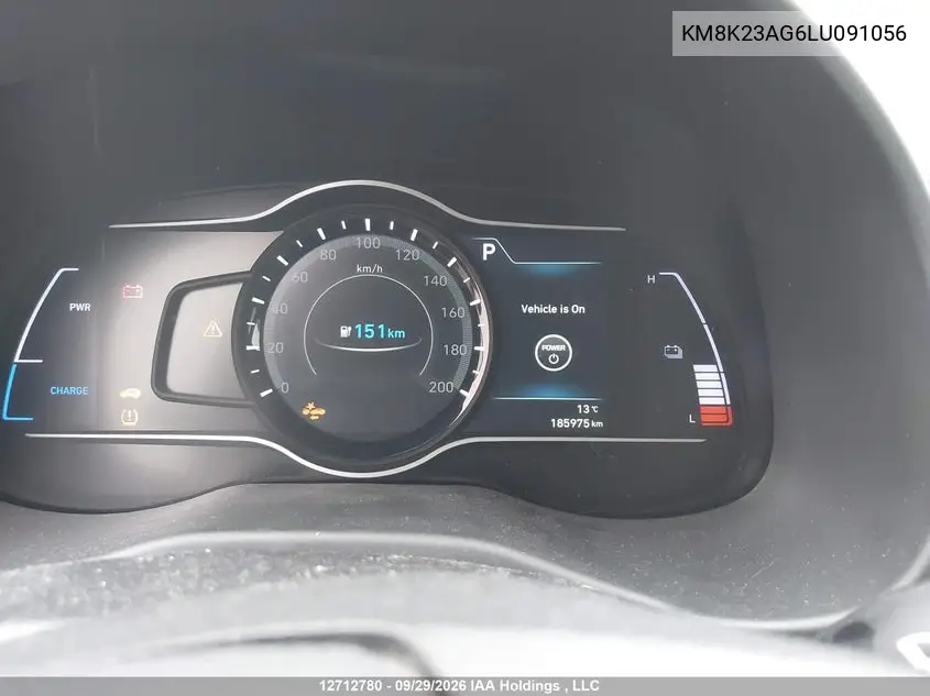2020 HYUNDAI KONA VIN KM8K23AG6LU091056 — фото 7