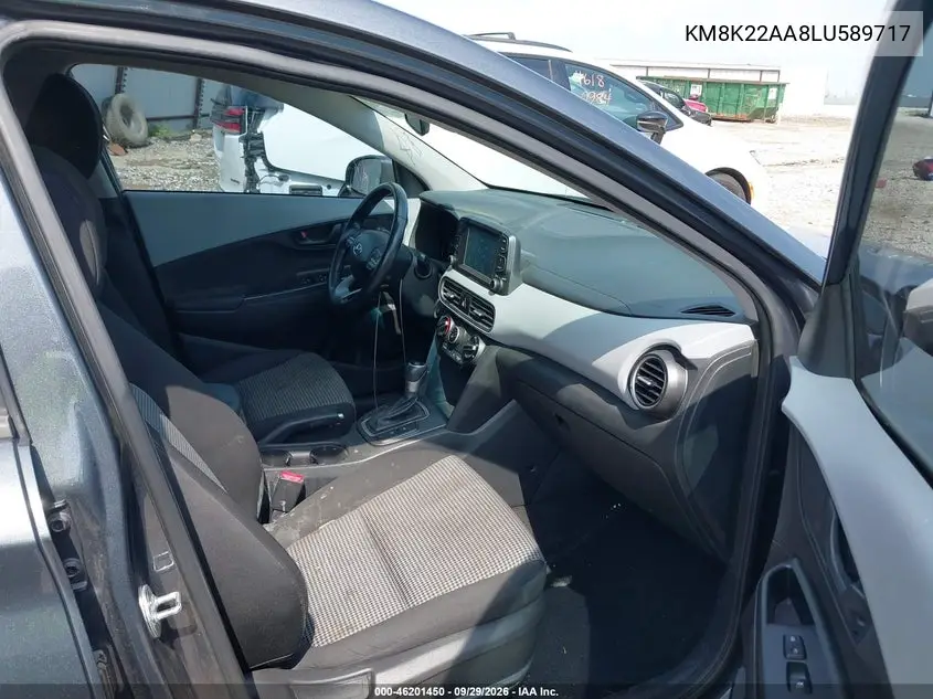 2020 HYUNDAI KONA VIN KM8K22AA8LU589717 — фото 5
