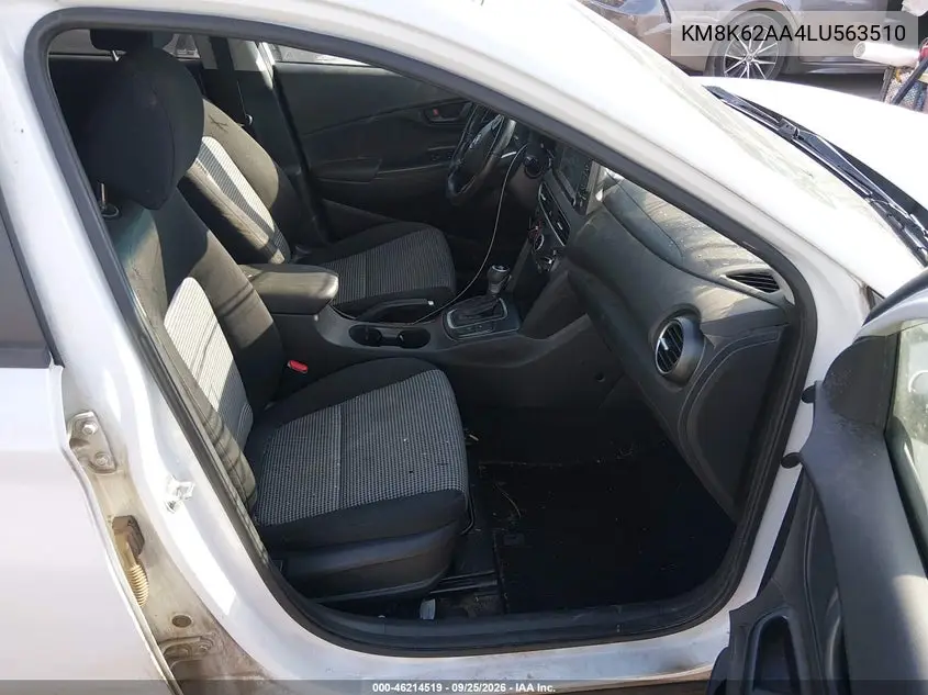 2020 HYUNDAI KONA VIN KM8K62AA4LU563510 — фото 5