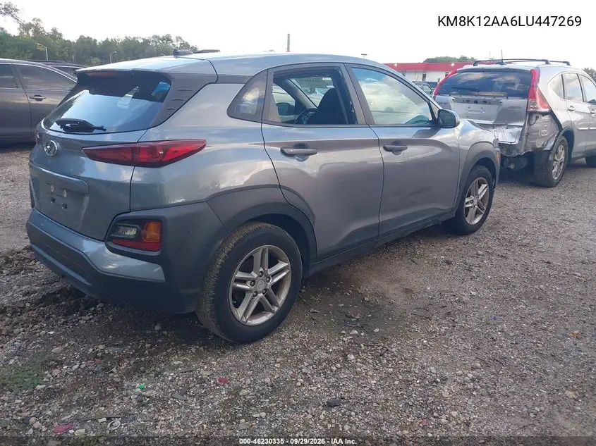 2020 HYUNDAI KONA VIN KM8K12AA6LU447269 — фото 4