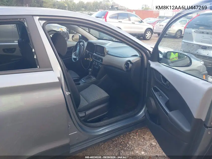 2020 HYUNDAI KONA VIN KM8K12AA6LU447269 — фото 5