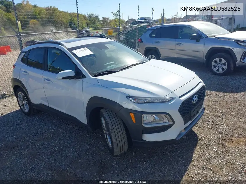 HYUNDAI KONA 2020, VIN KM8K6CAA5LU582525