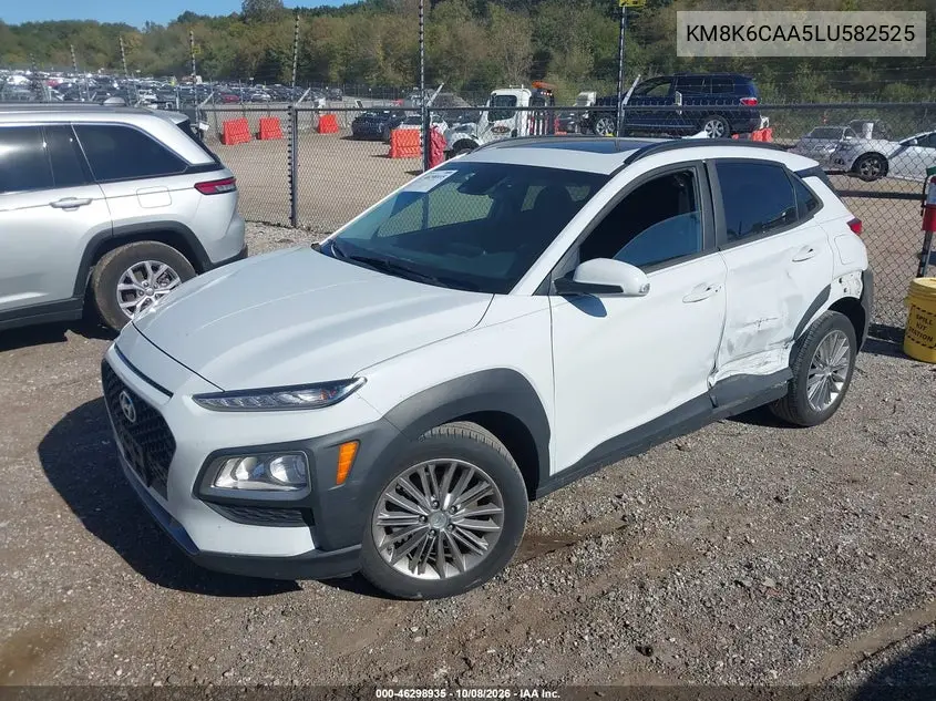 2020 HYUNDAI KONA VIN KM8K6CAA5LU582525 — фото 2