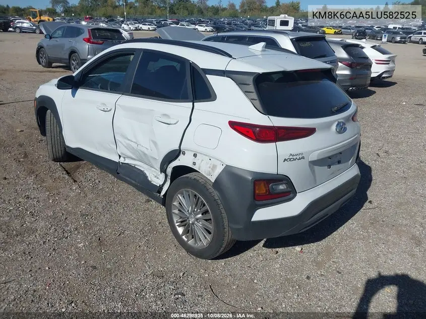 2020 HYUNDAI KONA VIN KM8K6CAA5LU582525 — фото 3