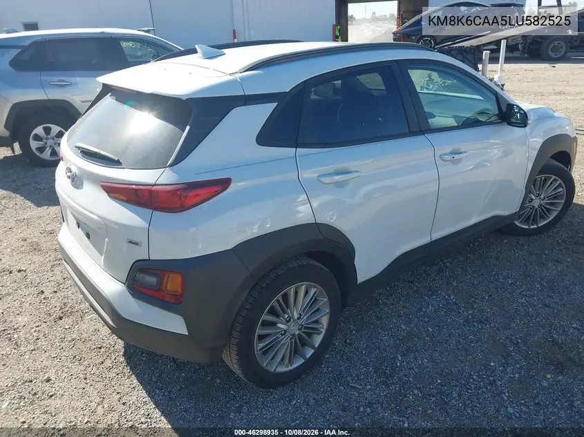 2020 HYUNDAI KONA VIN KM8K6CAA5LU582525 — фото 4